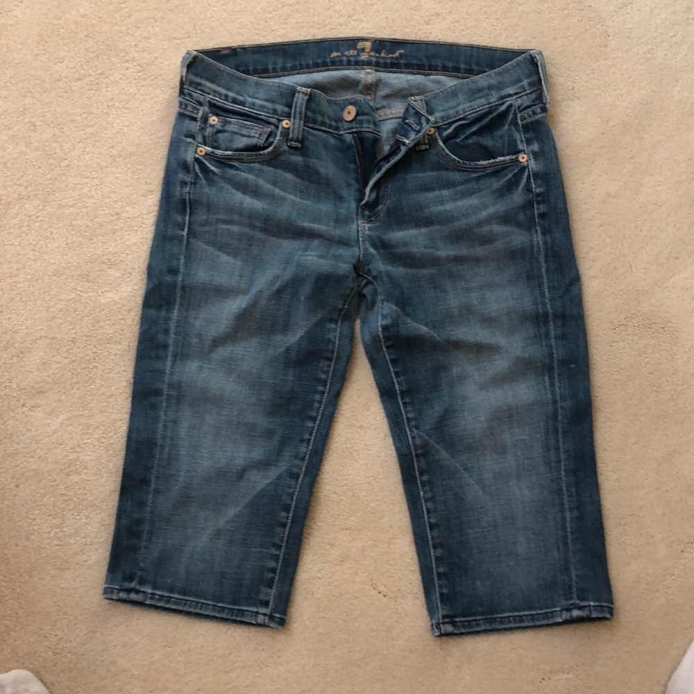 Women’s Seven jean Bermuda jean short